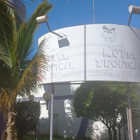Motel Tropical 里贝朗普雷托 外观 照片