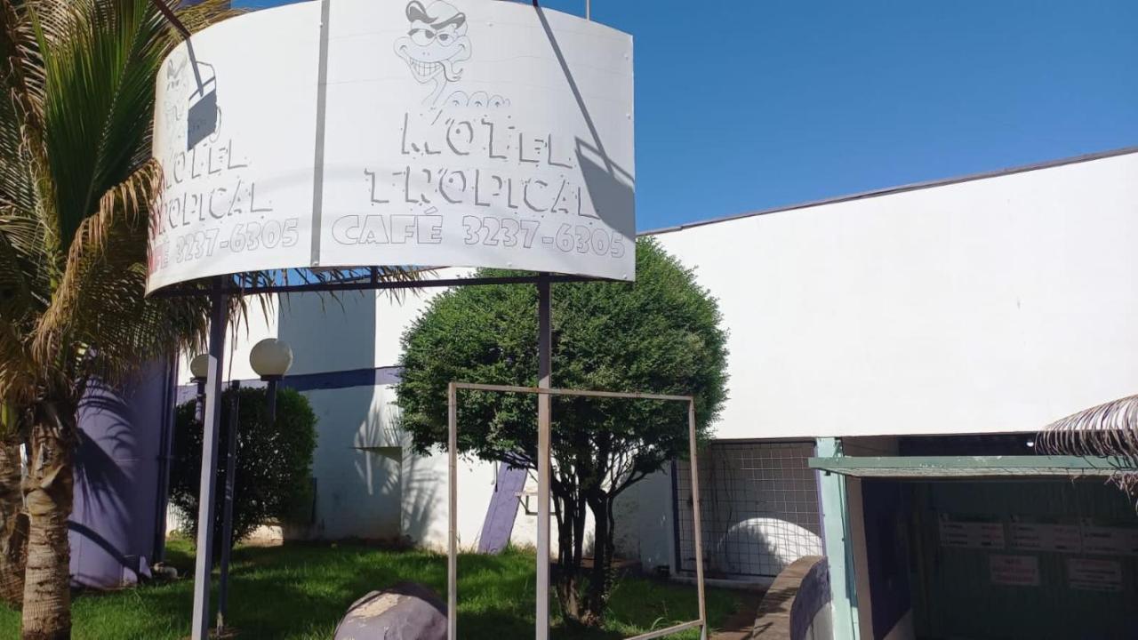 Motel Tropical 里贝朗普雷托 外观 照片