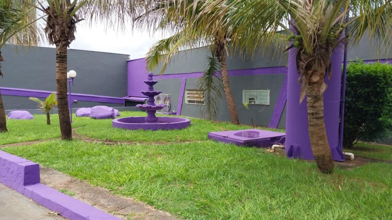 Motel Tropical 里贝朗普雷托 外观 照片